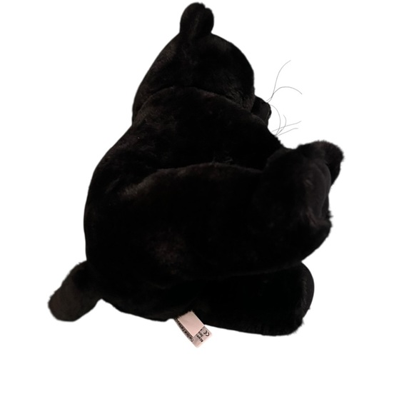 Plush Black Cat Toy - Picture 2 of 4